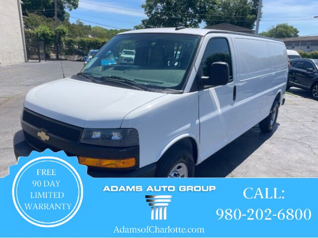 chevrolet express cargo 2021 1GCWGBF73M1156636 image